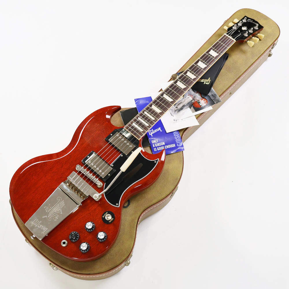 中古】 エレキギター Gibson SG Standard '61 Maestro Vibrola Vintage