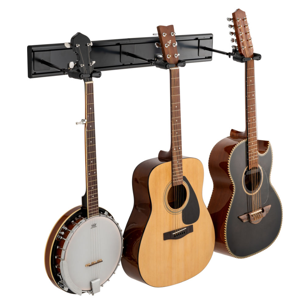 HERCULES ハーキュレス GSP403SB3 GUITAR WALL RACK 壁面ラック ギターハンガー イメージ画像