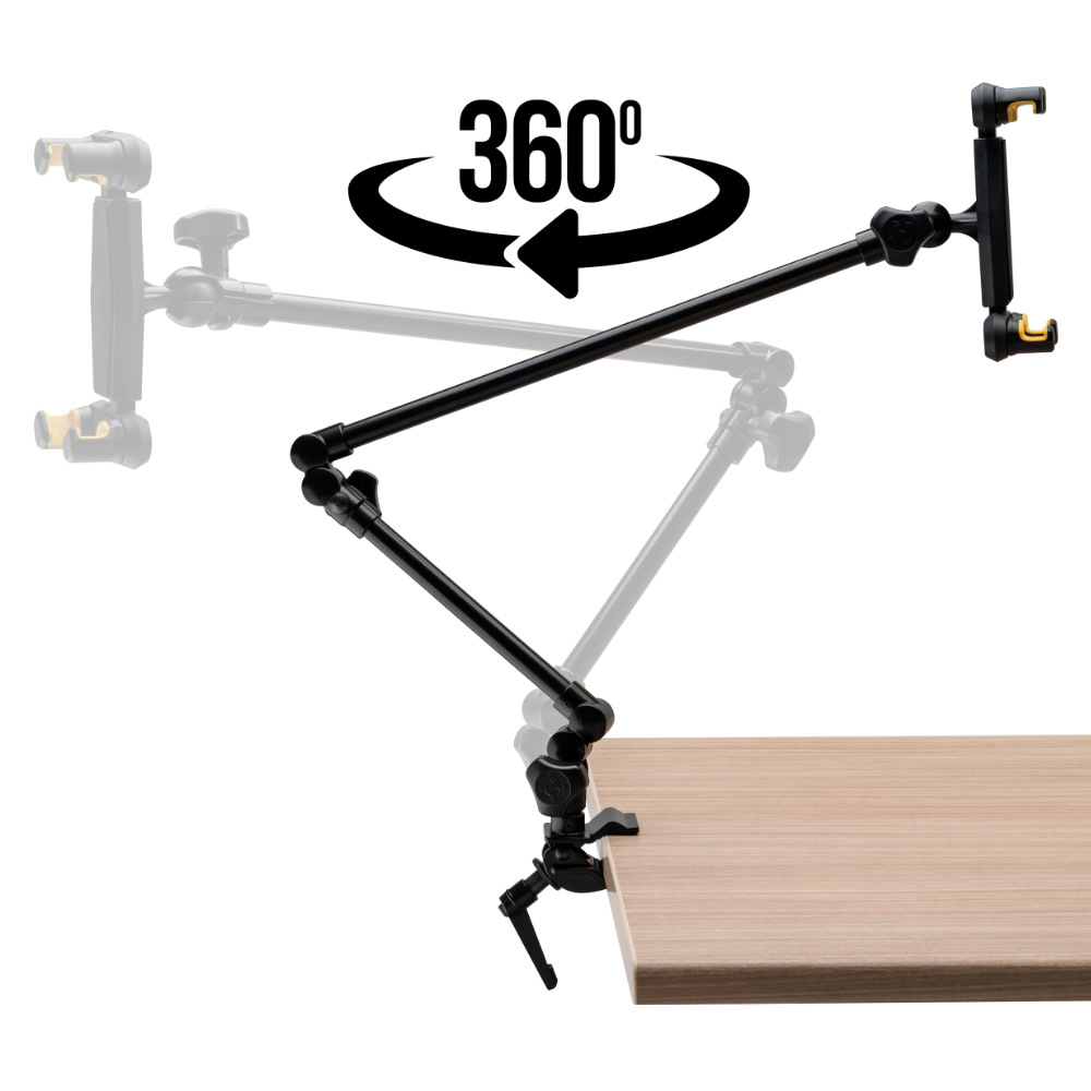 HERCULES ハーキュレス 360°フルアングル対応 タブレットホルダー イメージ画像 2