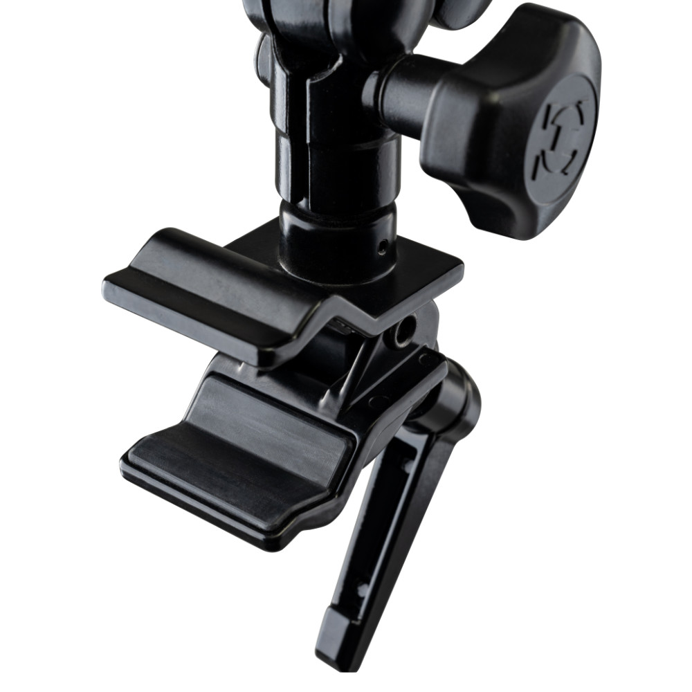 HERCULES ハーキュレス 360°フルアングル対応 タブレットホルダー クランプ