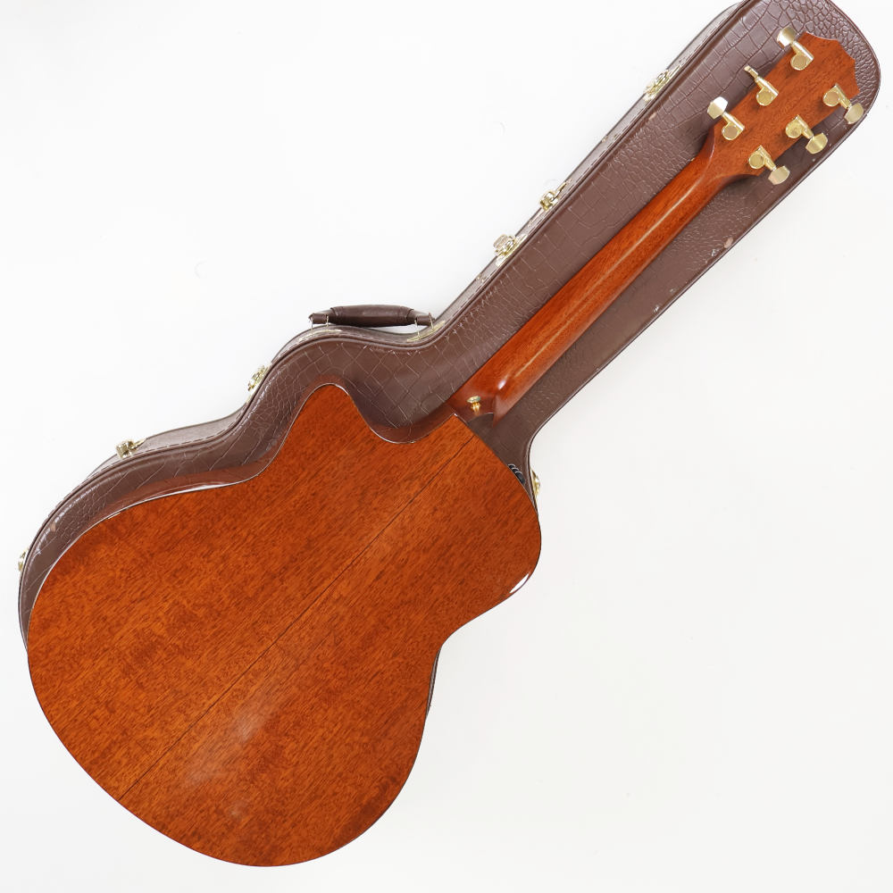 【中古】 アコースティックギター Taylor 516ce Grand Symphony 2010年製 ES1ピックアップシステム採用期 テイラー グランドシンフォニー ボディバック画像 