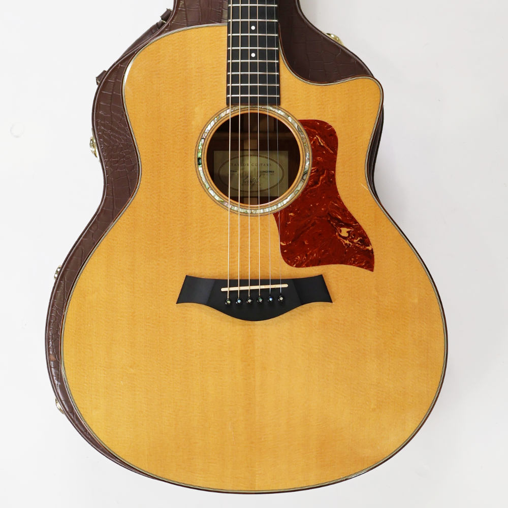 【中古】 アコースティックギター Taylor 516ce Grand Symphony 2010年製 ES1ピックアップシステム採用期 テイラー グランドシンフォニー ボディ画像 