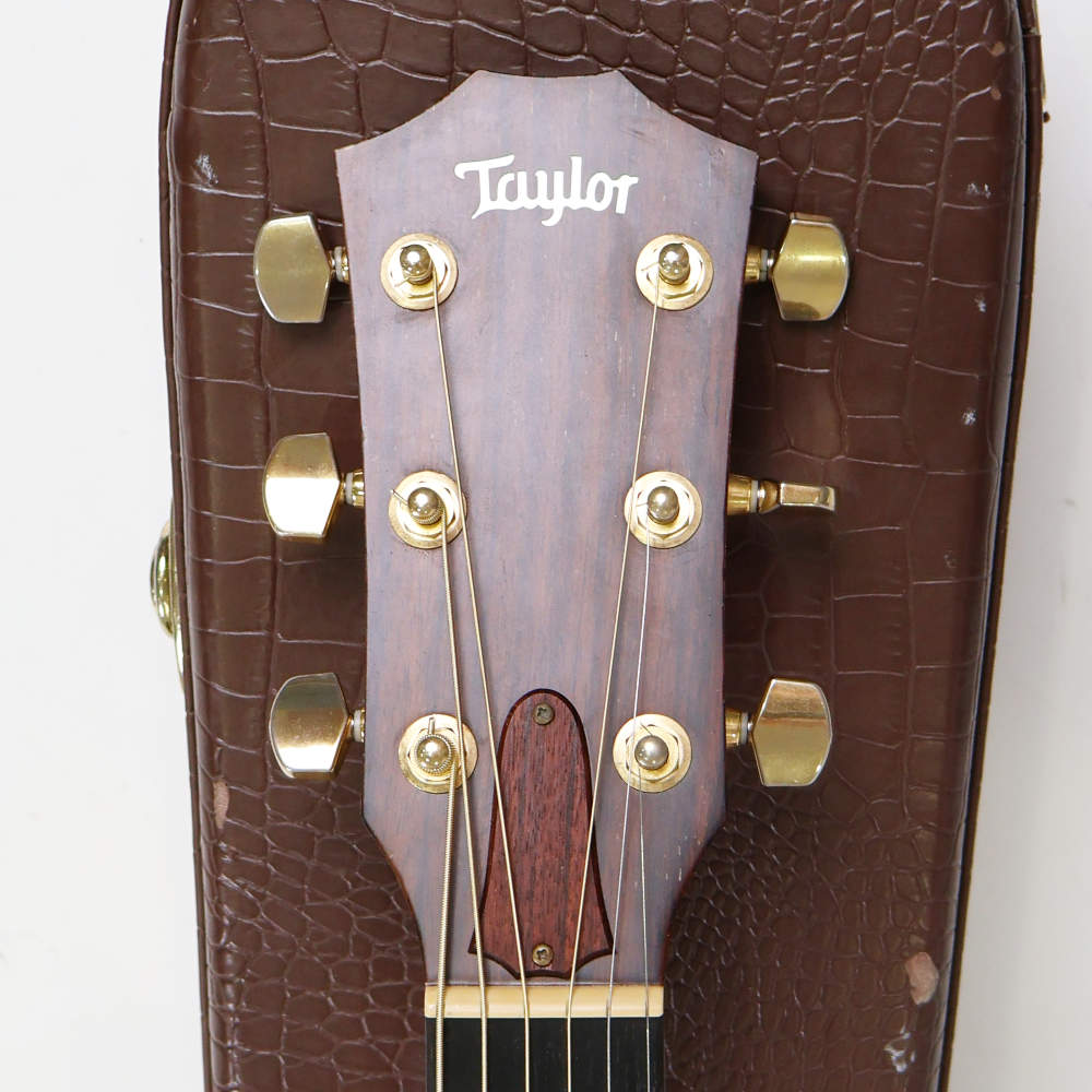 【中古】 アコースティックギター Taylor 516ce Grand Symphony 2010年製 ES1ピックアップシステム採用期 テイラー グランドシンフォニー ヘッド画像