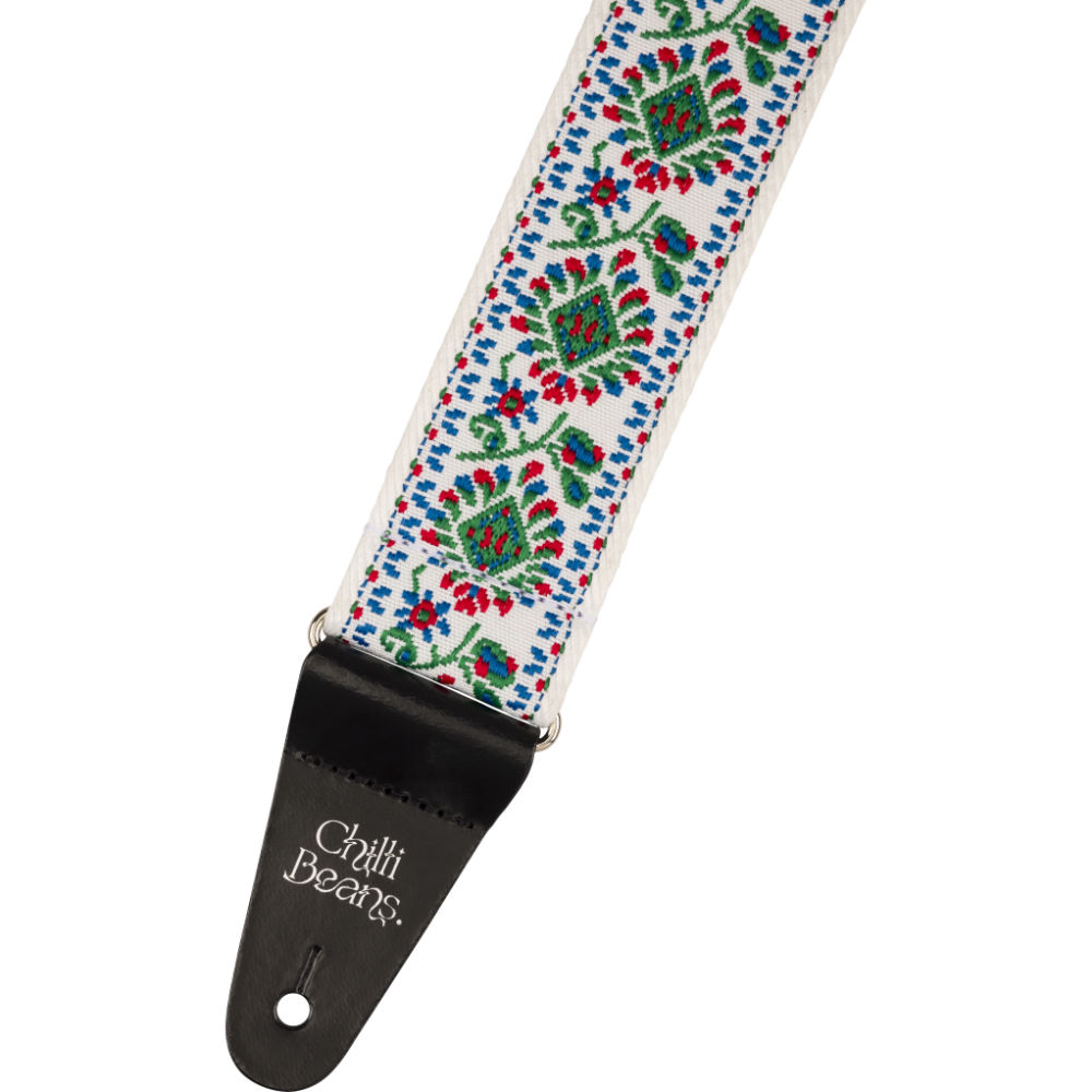 Fender フェンダー x Chilli Beans. Lily Signature Strap ギターストラップ ディテール画像