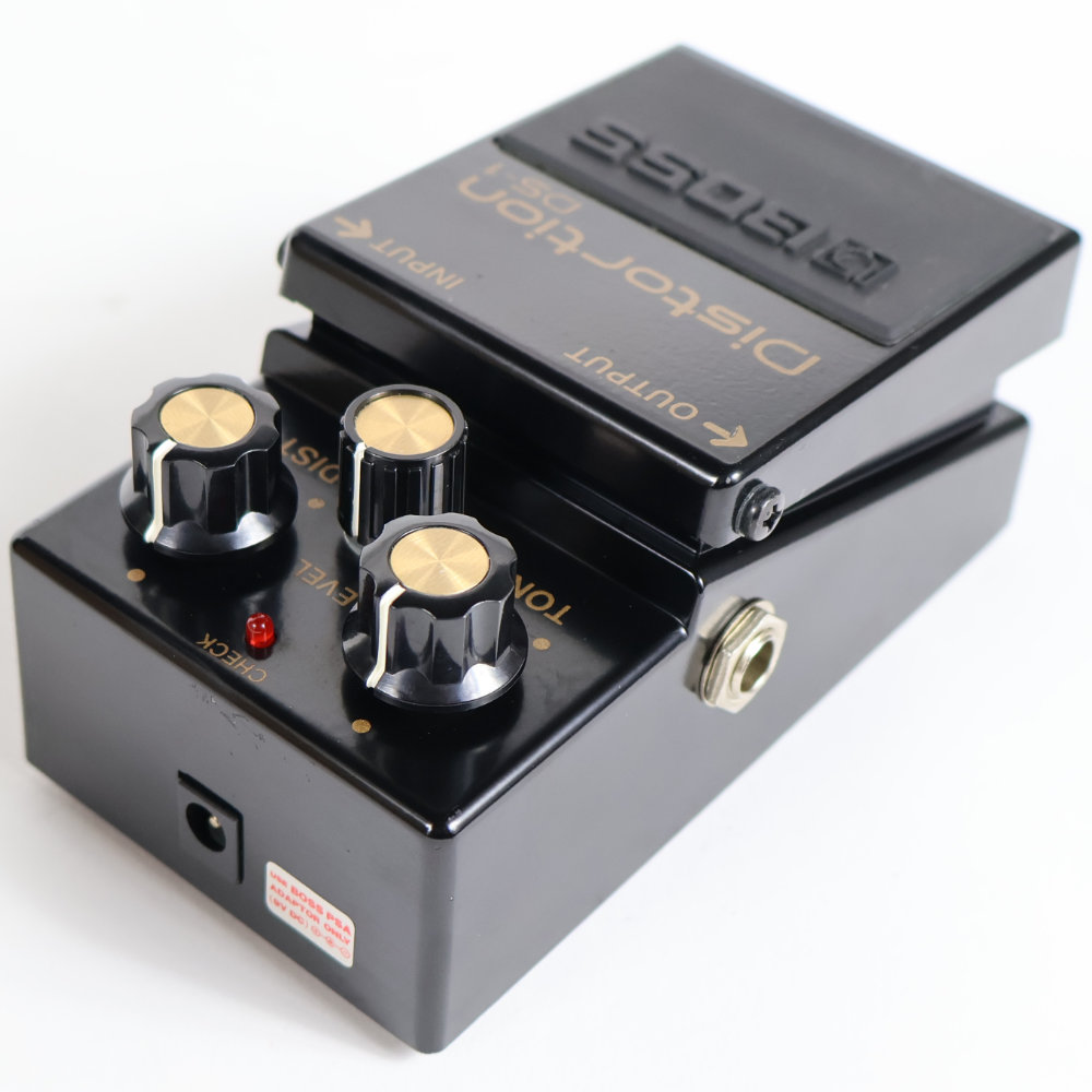 【中古】 ディストーション BOSS DS-1-4A Distortion エフェクター BOSSコンパクトシリーズ40周年記念限定モデル 側面