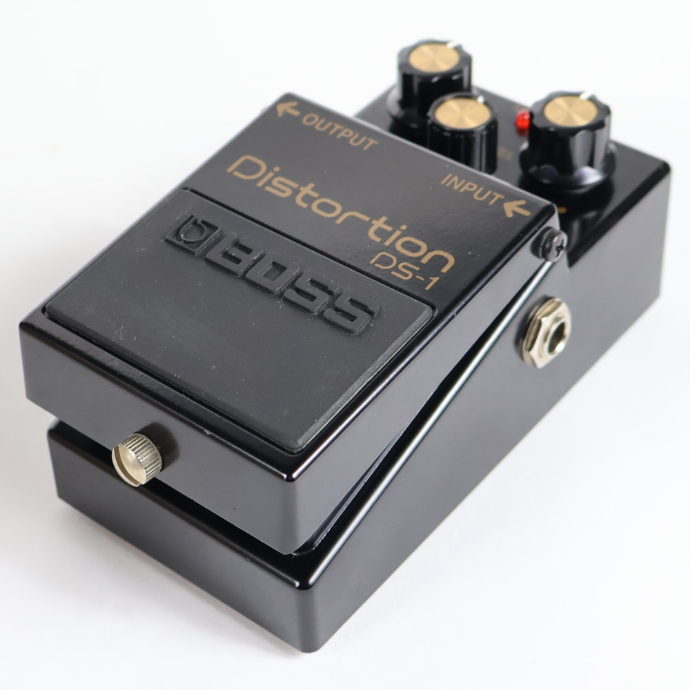 【中古】 ディストーション BOSS DS-1-4A Distortion エフェクター BOSSコンパクトシリーズ40周年記念限定モデル 側面