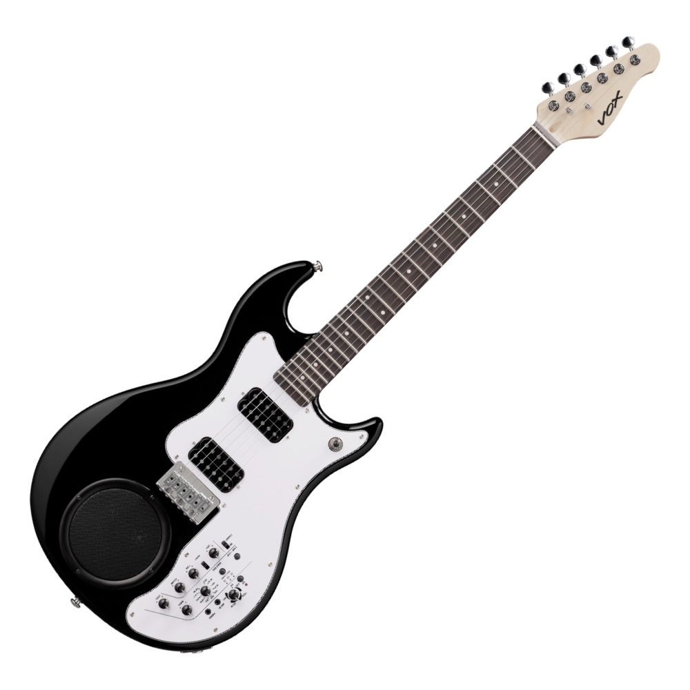 スピーカー内蔵ギター VOX APC-2 BK アパッチ エフェクター リズムパターン内蔵 ブラック