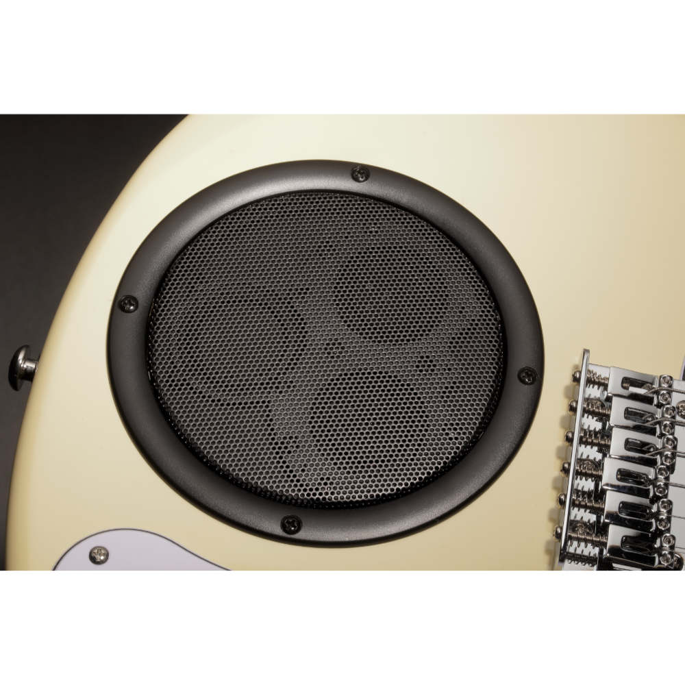 スピーカー内蔵ギター VOX APC-2 BK アパッチ エフェクター リズムパターン内蔵 ブラック スピーカー画像