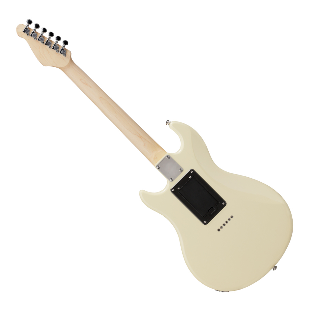 スピーカー内蔵ギター VOX APC-2 WH アパッチ エフェクター リズムパターン内蔵 ホワイト バック画像