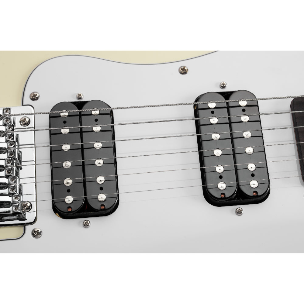 スピーカー内蔵ギター VOX APC-2 AG アパッチ エフェクター リズムパターン内蔵 アクアグリーン ピックアップ画像