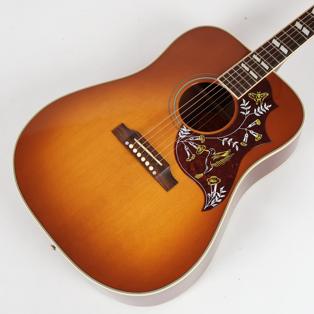 【中古】 アコースティックギター Gibson Custom Shop Historic Collection Humming Bird 2005年製 ギブソン ハミングバード ヒストリックコレクション HummingBird ボディトップ