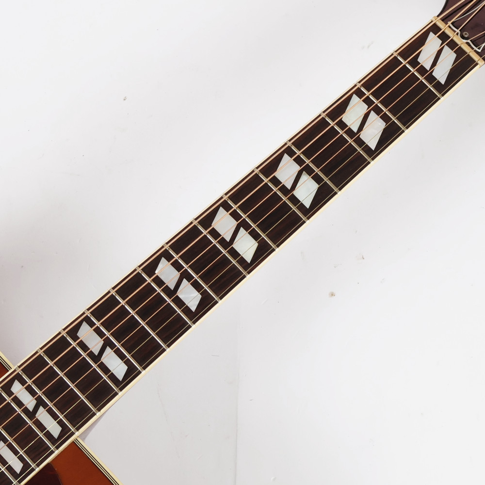 【中古】 アコースティックギター Gibson Custom Shop Historic Collection Humming Bird 2005年製 ギブソン ハミングバード ヒストリックコレクション HummingBird 指板