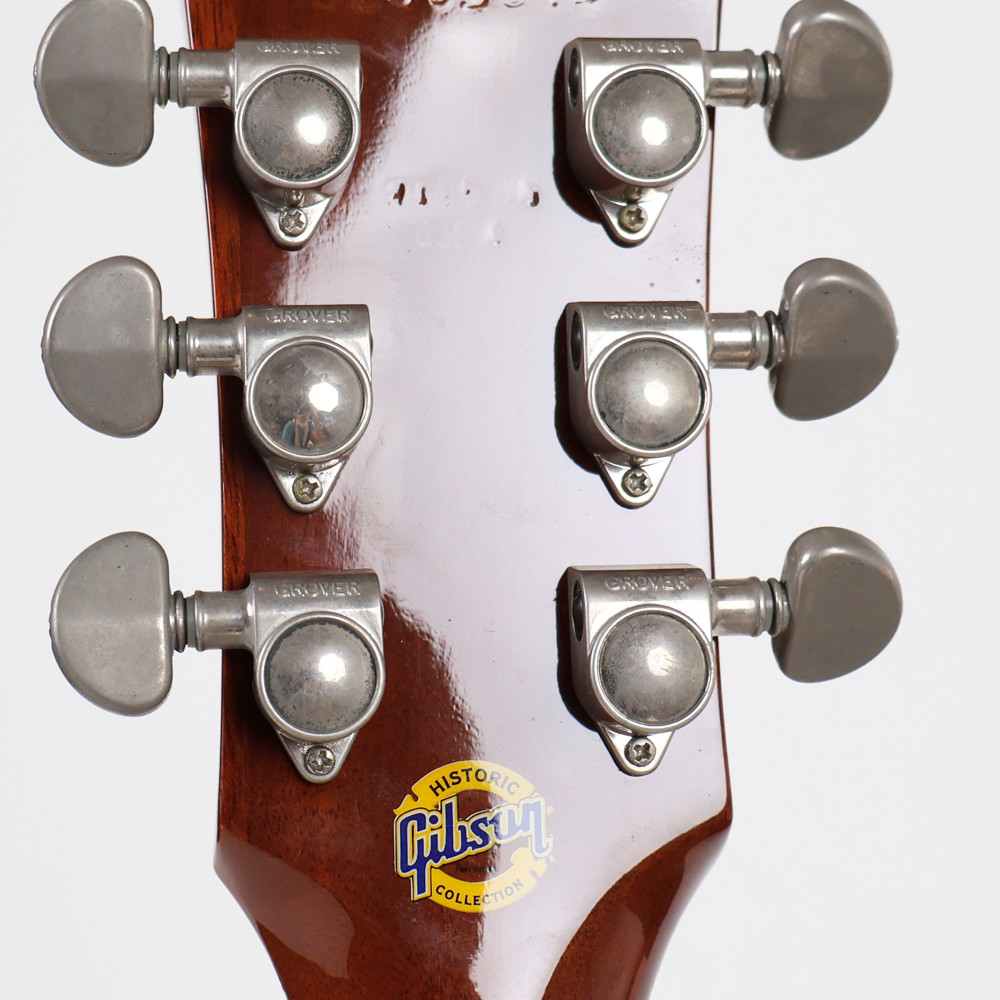 【中古】 アコースティックギター Gibson Custom Shop Historic Collection Humming Bird 2005年製 ギブソン ハミングバード ヒストリックコレクション HummingBird ヘッド裏