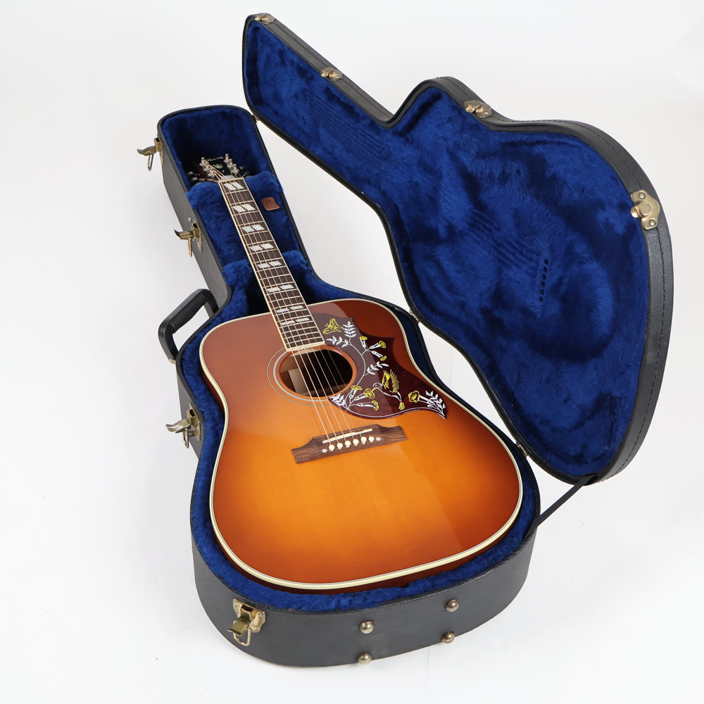 【中古】 アコースティックギター Gibson Custom Shop Historic Collection Humming Bird 2005年製 ギブソン ハミングバード ヒストリックコレクション HummingBird ケース