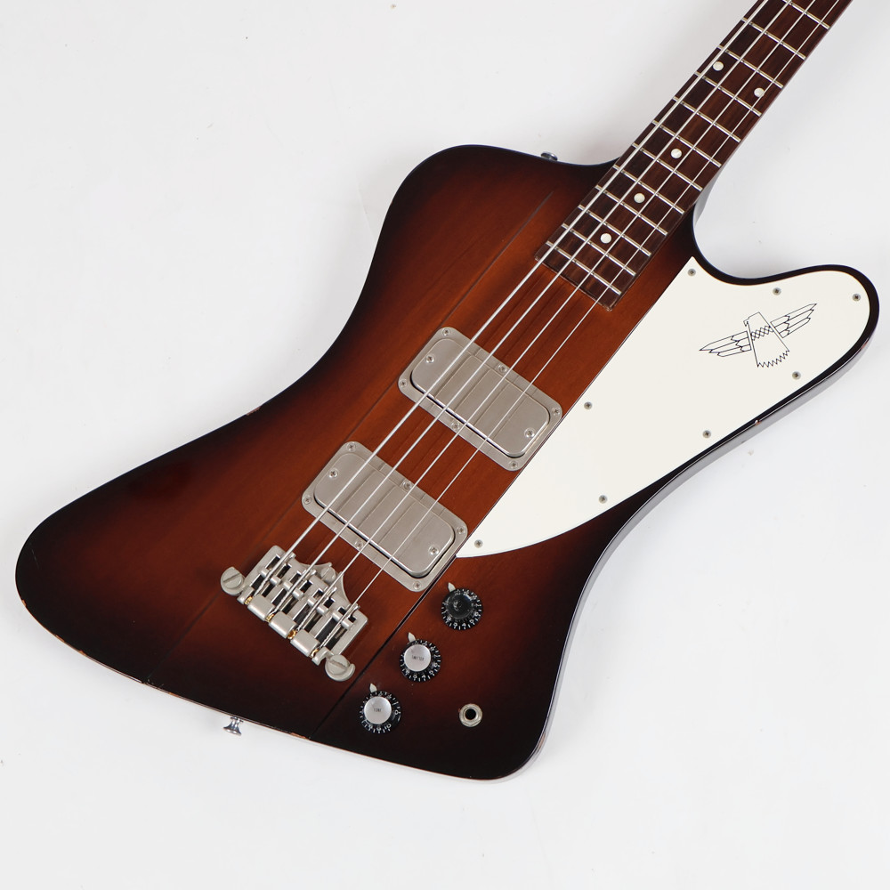 【中古】Epiphone エピフォン TB-90 Thunderbird 1999年製 サンダーバード エレキベース Made in Japan ボディトップ