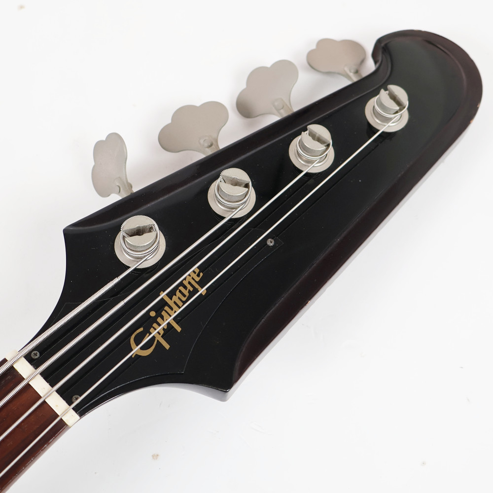 【中古】Epiphone エピフォン TB-90 Thunderbird 1999年製 サンダーバード エレキベース Made in Japan ヘッド
