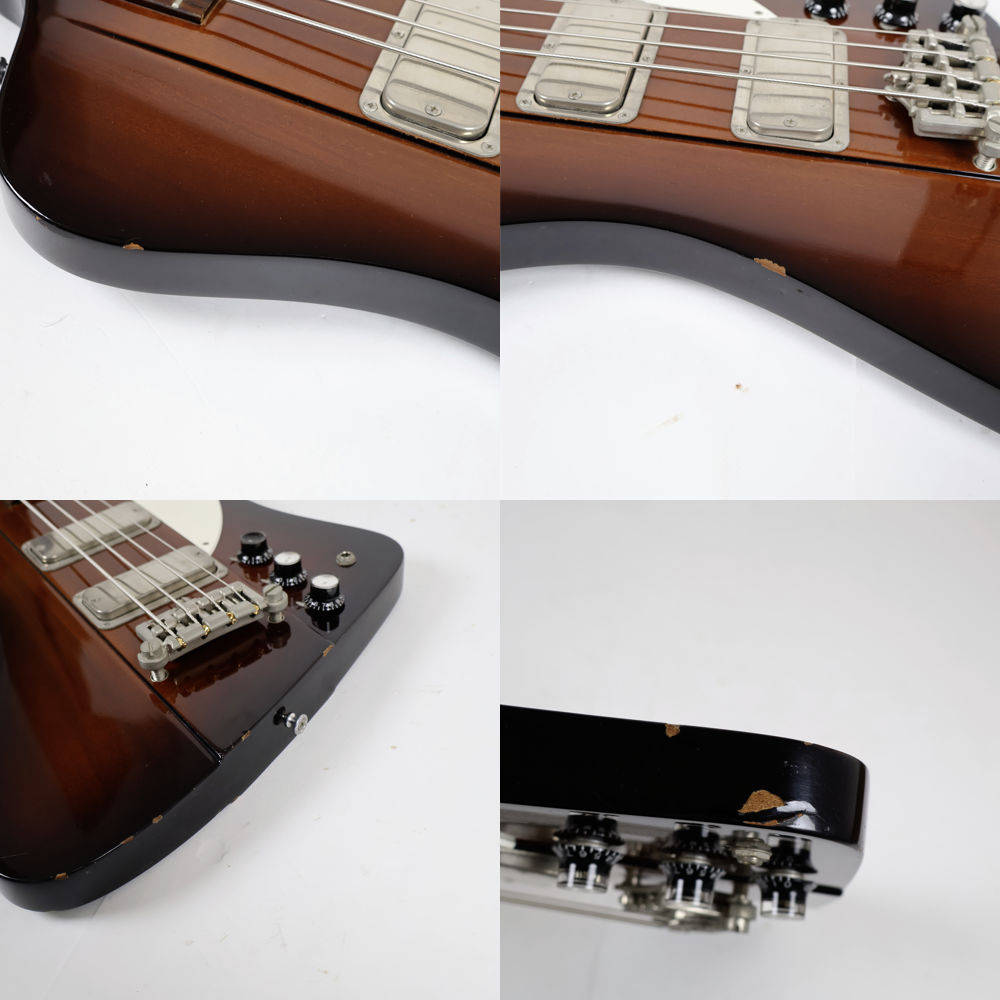 【中古】Epiphone エピフォン TB-90 Thunderbird 1999年製 サンダーバード エレキベース Made in Japan 傷