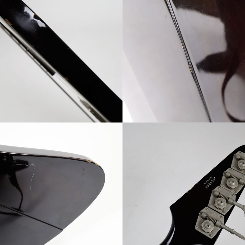 【中古】Epiphone エピフォン TB-90 Thunderbird 1999年製 サンダーバード エレキベース Made in Japan 傷