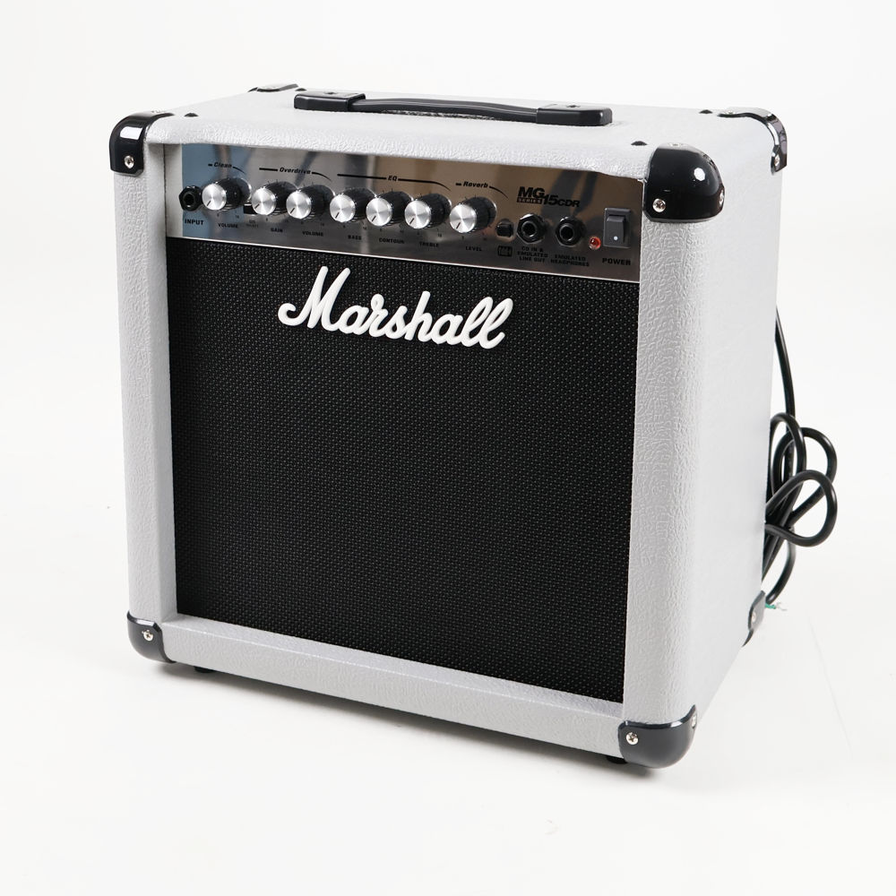 マーシャルMG-15CDR Marshall MG15CDR 15 Watts Guitar Amp Amplifier