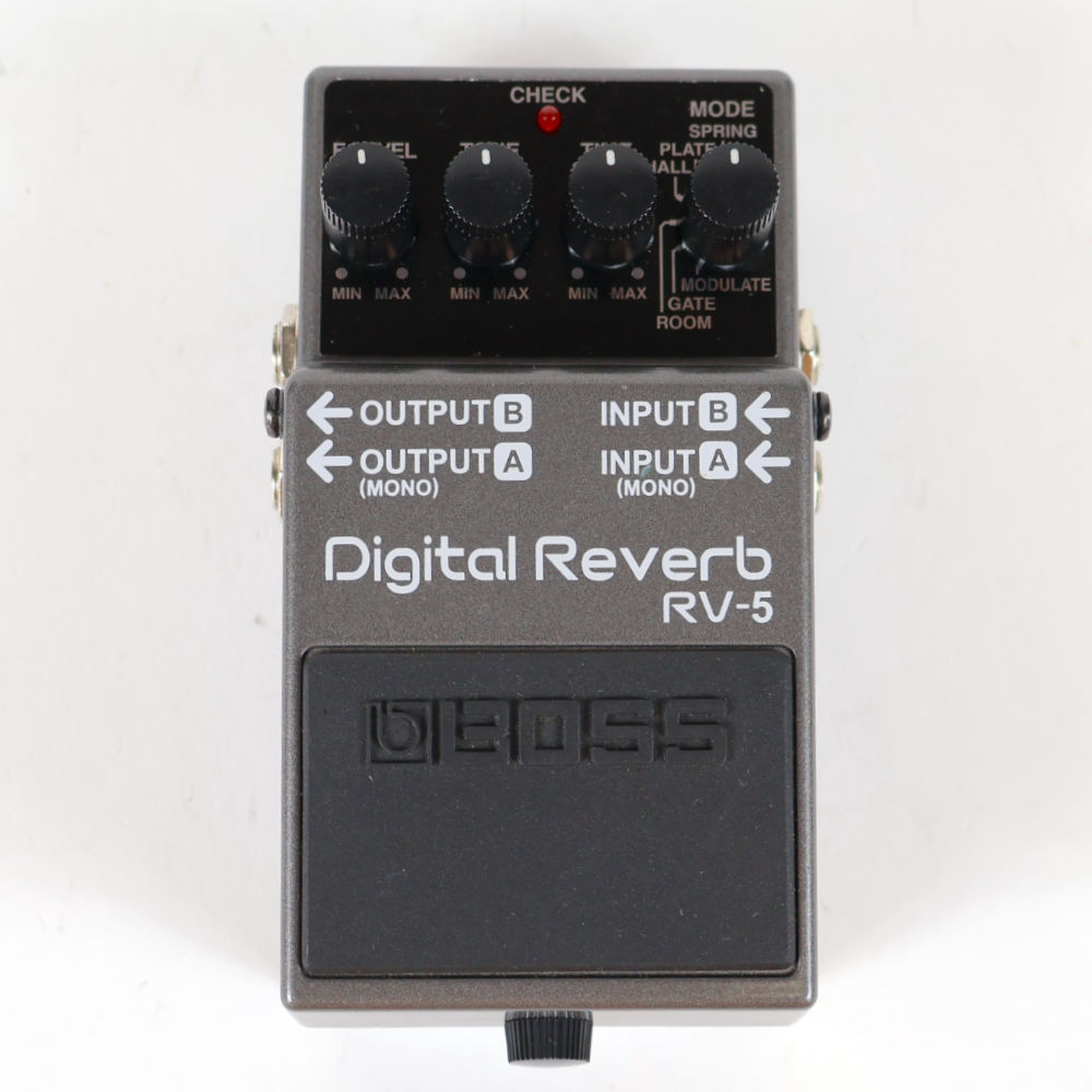 中古】デジタルリバーブ エフェクター BOSS RV-5 Digital Reverb 中古】デジタルリバーブ エフェクター BOSS RV-5 Digital Reverb