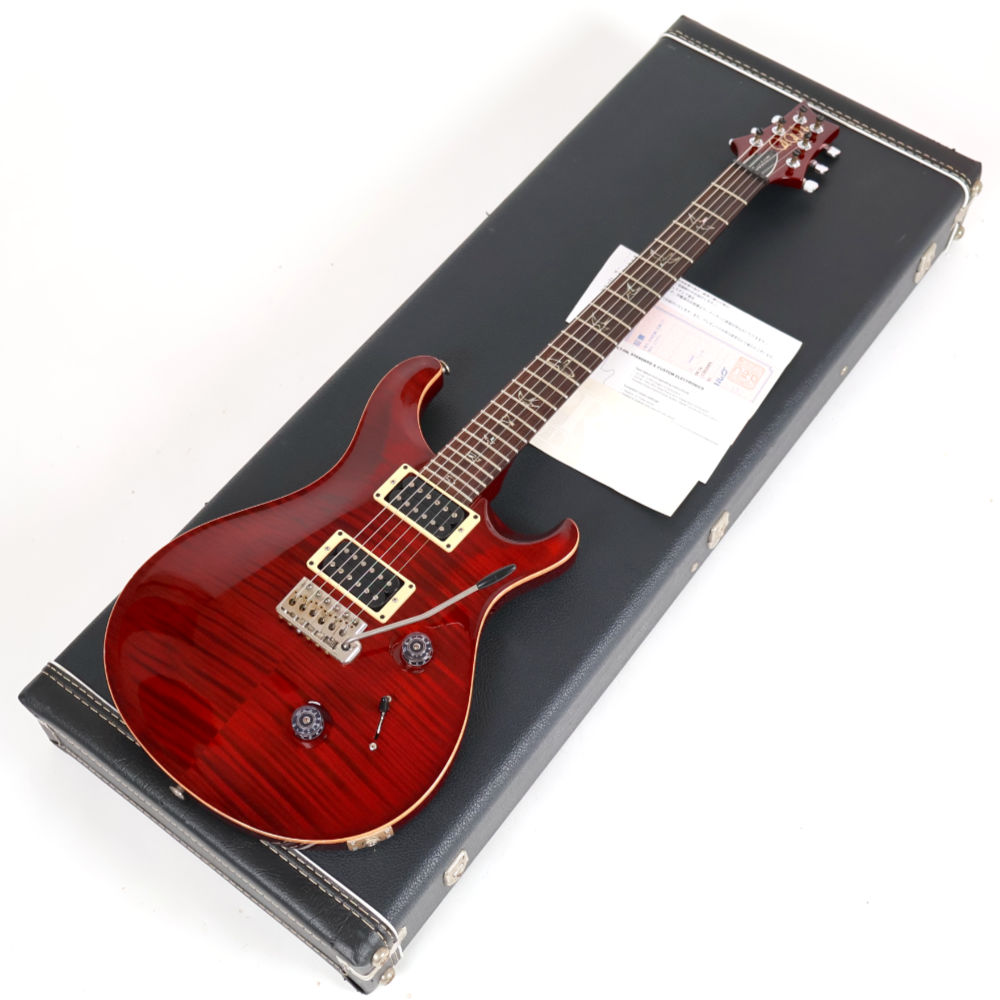 中古】 エレキギター PRS Custom 24 Black Cherry 2010年製 ノン10