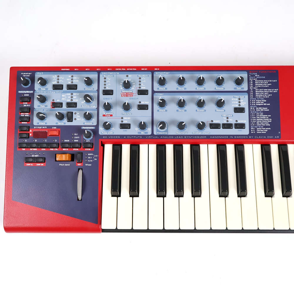 中古】 シンセサイザー CLAVIA nord read 2X([USED] クラビア ノード