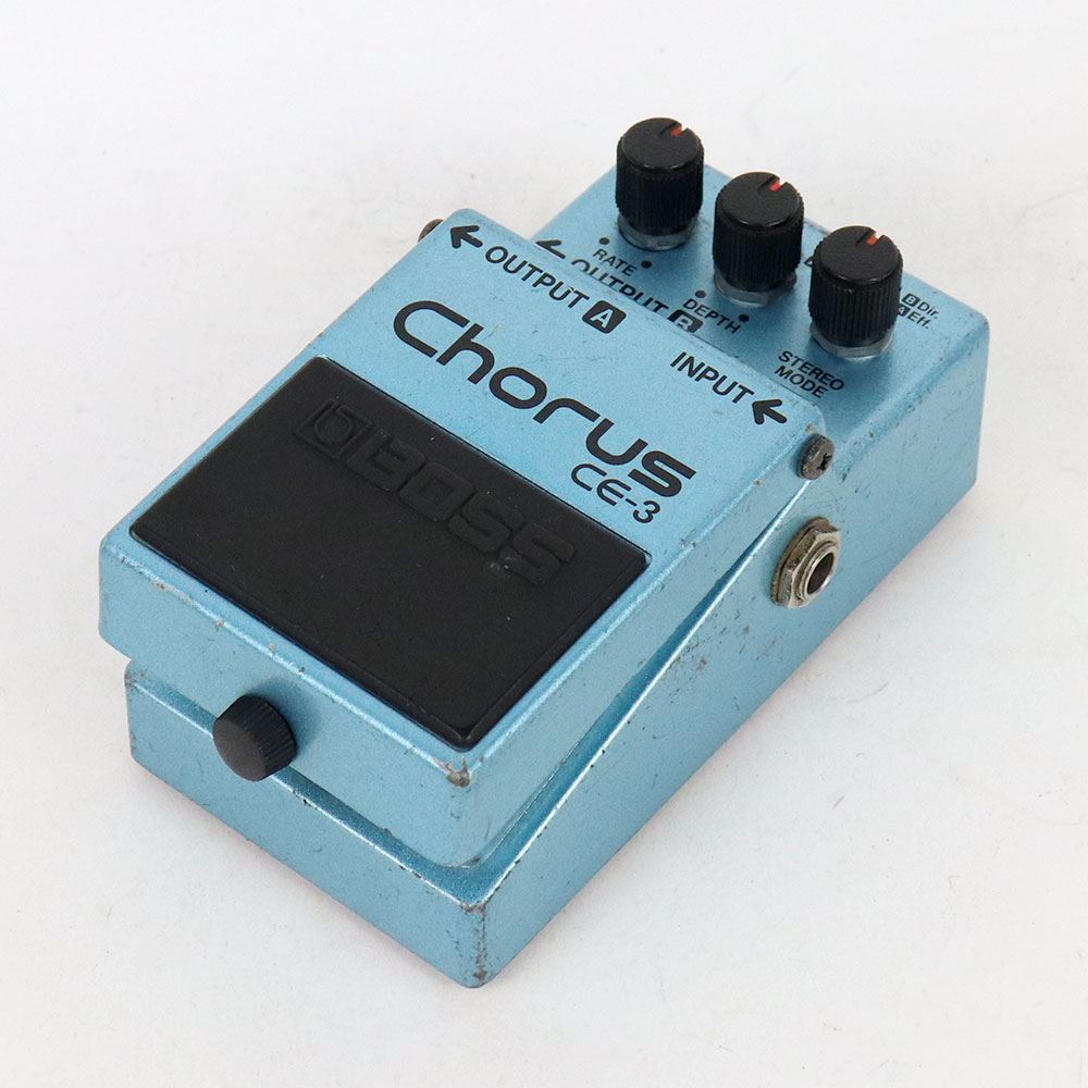 中古】 コーラス エフェクター BOSS CE-3 Chorus Made in JAPAN ギター