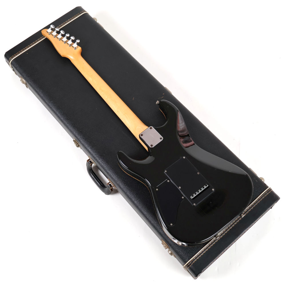 【中古】 エレキギター TOM ANDERSON Drop Top Quilt Cajun Red 1997年製 #695 3.26kg 軽量個体 トム アンダーソン バック