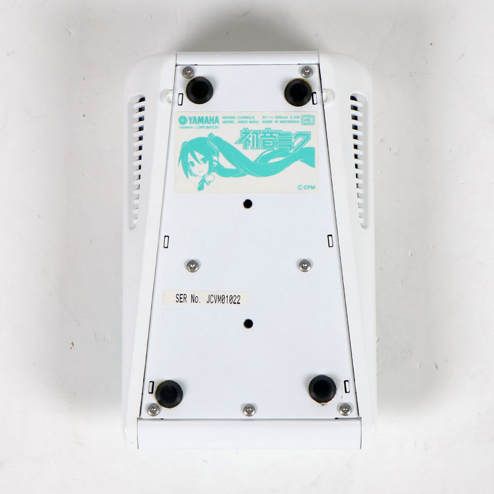 中古】初音ミクコラボモデル ミキサー ヤマハ YAMAHA AG03-MIKU ライブ