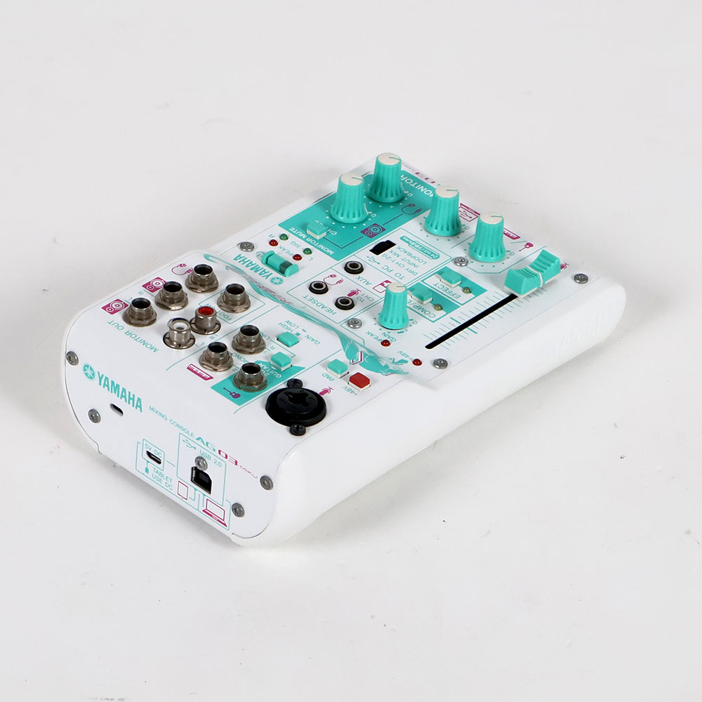 中古】初音ミクコラボモデル ミキサー ヤマハ YAMAHA AG03-MIKU ライブ