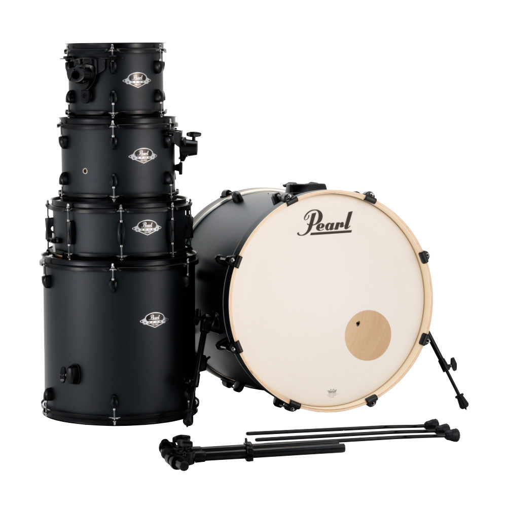 Pearl パール EXX725SPN/B #866 グラファイトスレイト EXPORT スタンダードサイズ ドラムシェルパック