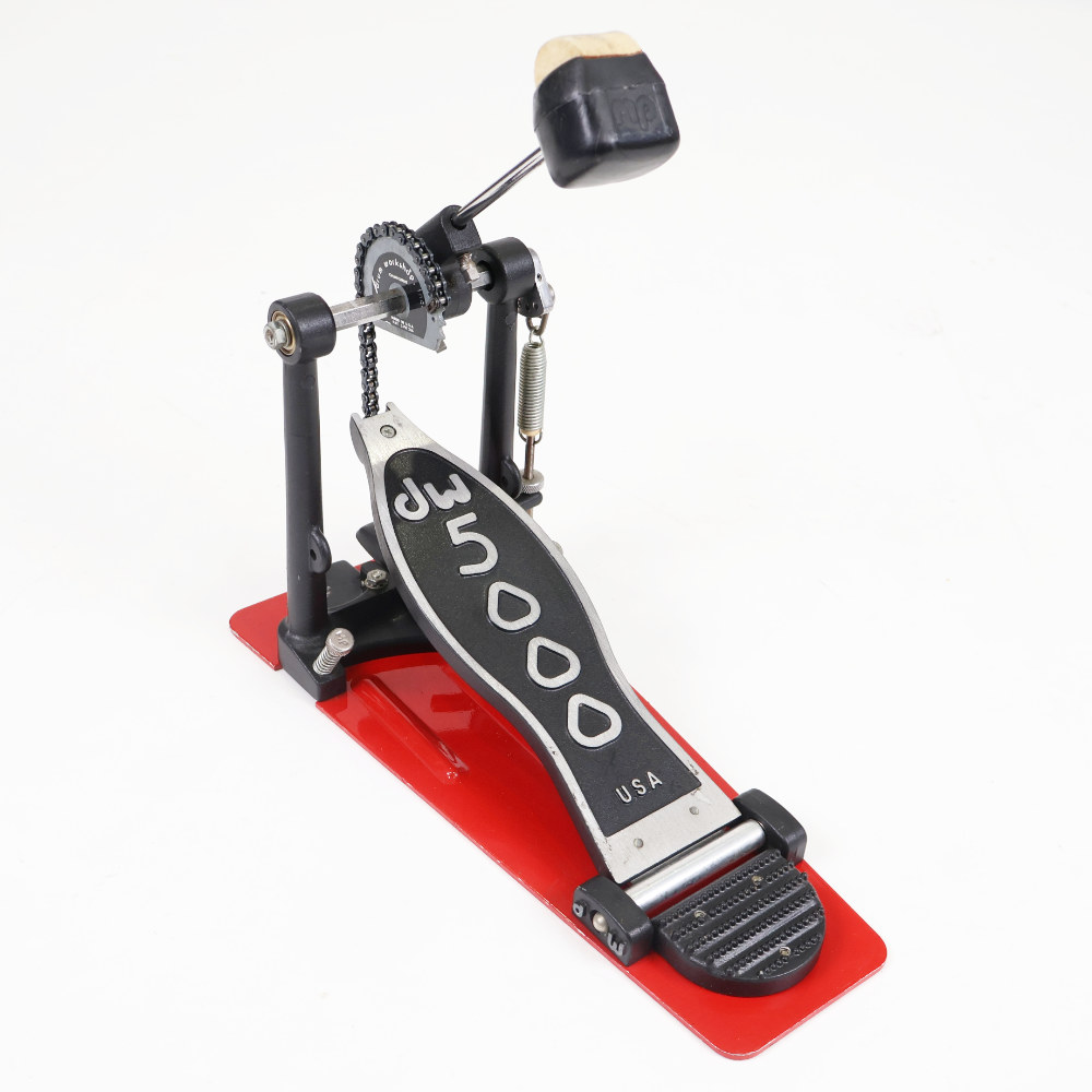 【中古】 ドラムペダル DW DW-5000TH シングルドラムペダル