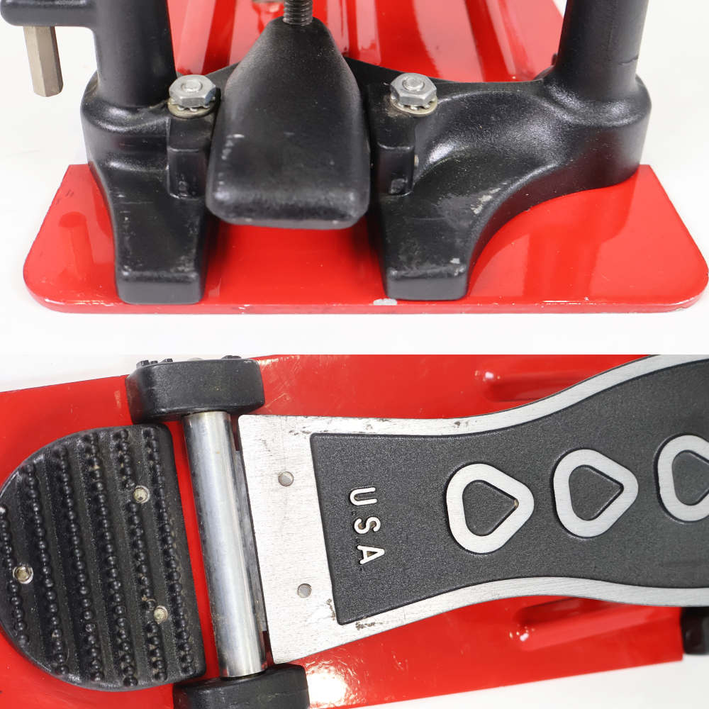 【中古】 ドラムペダル DW DW-5000TH シングルドラムペダル 傷 