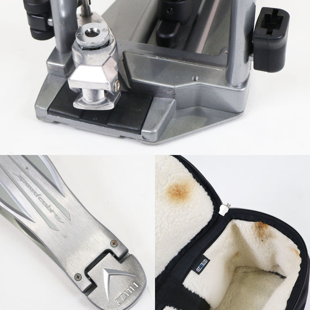 【中古】 ドラムペダル タマ TAMA HP910LS Speed Cobra スピードコブラ 傷 