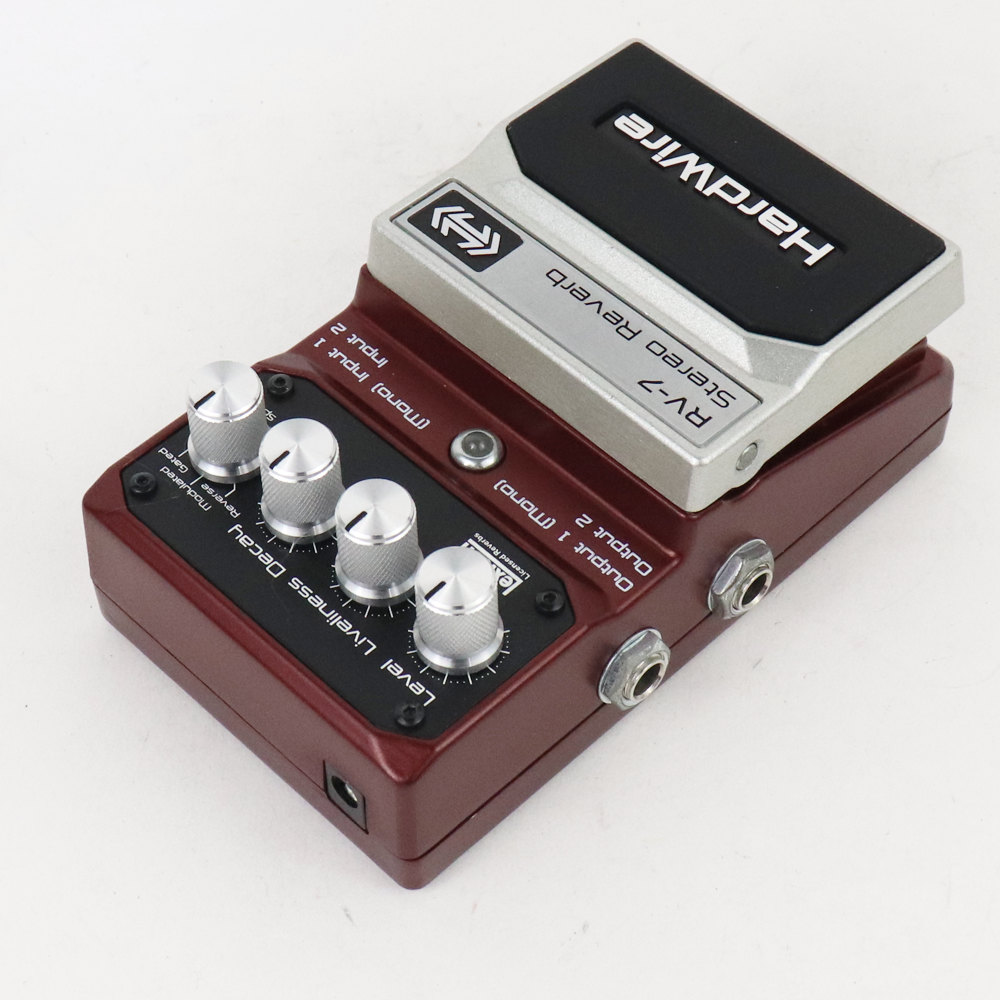 digitech デジテック RV-7 リバース リバーブ エフェクター