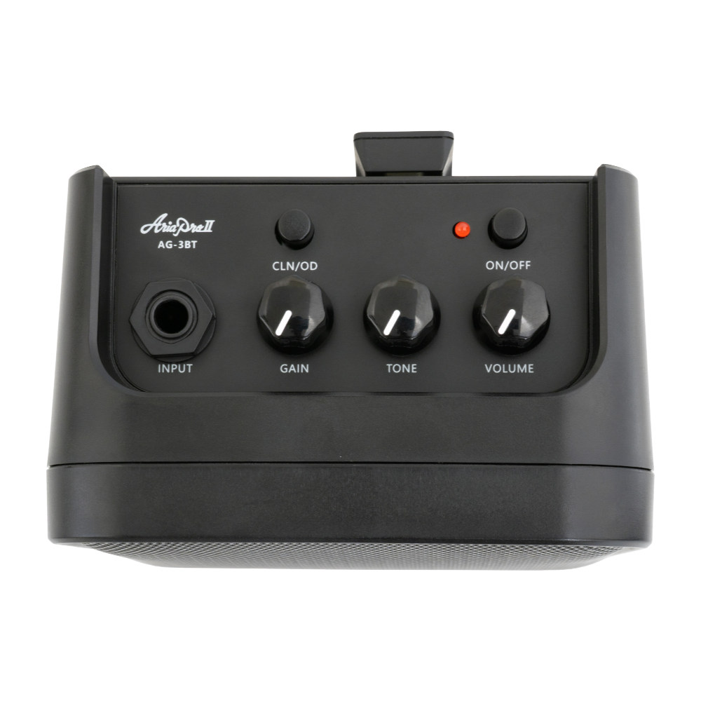 AriaProII アリアプロ2 AG-3BT Mini Analog Guitar Amp 小型アナログギターアンプ コンボ トップ画像