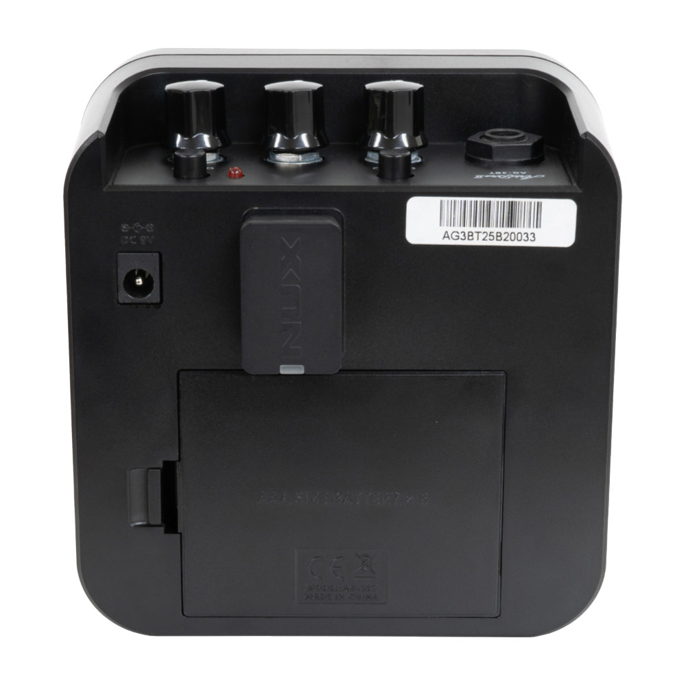 AriaProII アリアプロ2 AG-3BT Mini Analog Guitar Amp 小型アナログギターアンプ コンボ リア画像2