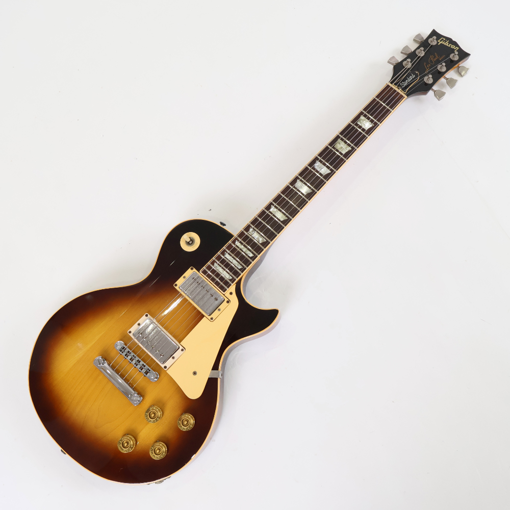 【中古】 エレキギター Gibson Les Paul Standard Tabacco Brown Sunburst 1980年製 ギブソン レスポールスタンダード 刻印ナンバード PAF 詳細画像