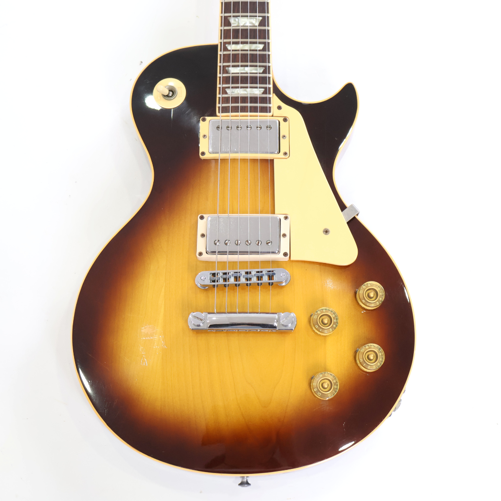 【中古】 エレキギター Gibson Les Paul Standard Tabacco Brown Sunburst 1980年製 ギブソン レスポールスタンダード 刻印ナンバード PAF 詳細画像