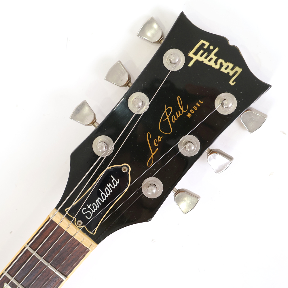 【中古】 エレキギター Gibson Les Paul Standard Tabacco Brown Sunburst 1980年製 ギブソン レスポールスタンダード 刻印ナンバード PAF 詳細画像