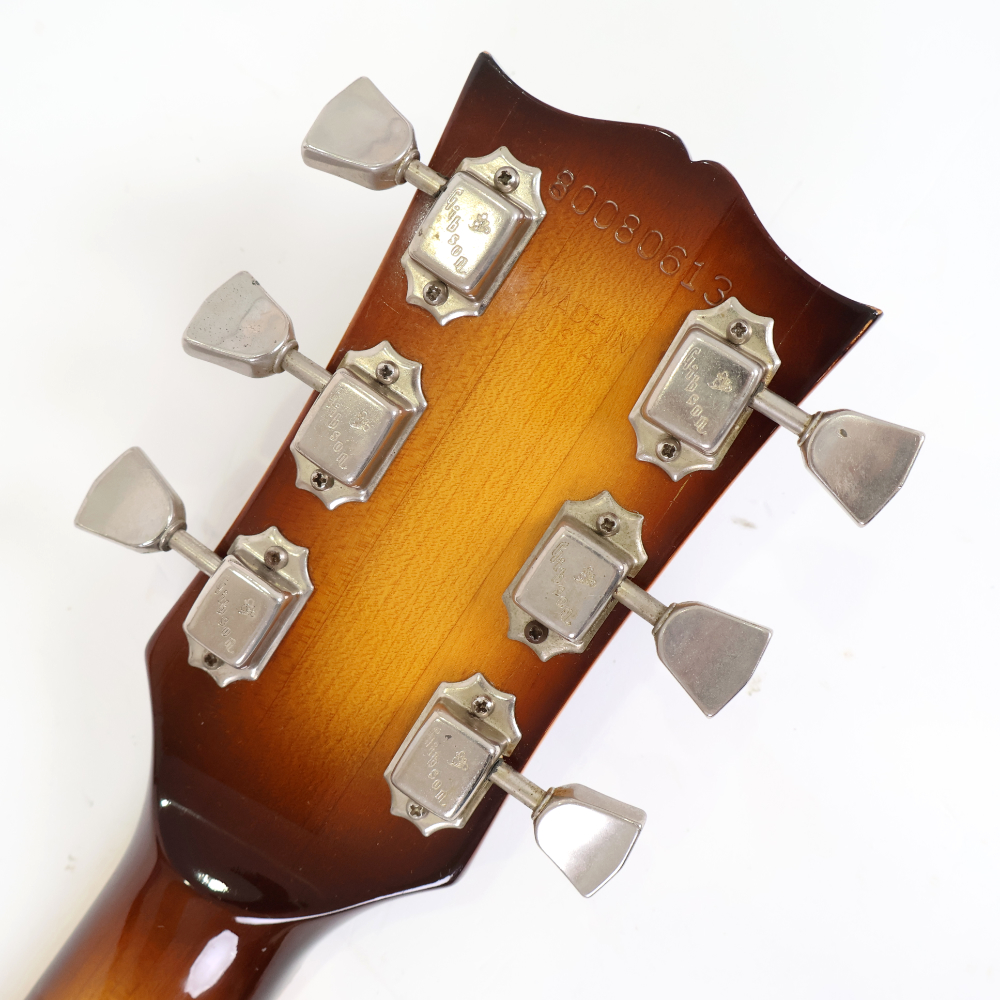 【中古】 エレキギター Gibson Les Paul Standard Tabacco Brown Sunburst 1980年製 ギブソン レスポールスタンダード 刻印ナンバード PAF 詳細画像