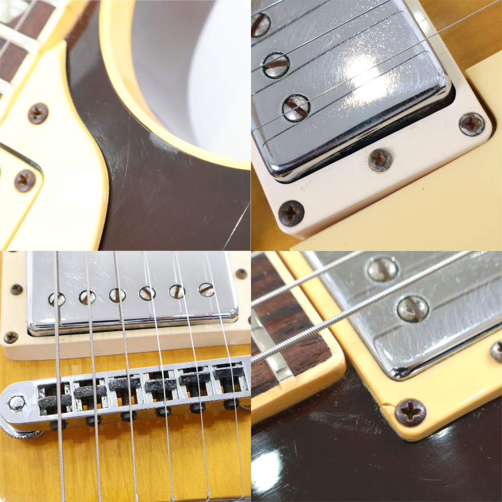 【中古】 エレキギター Gibson Les Paul Standard Tabacco Brown Sunburst 1980年製 ギブソン レスポールスタンダード 刻印ナンバード PAF 詳細画像