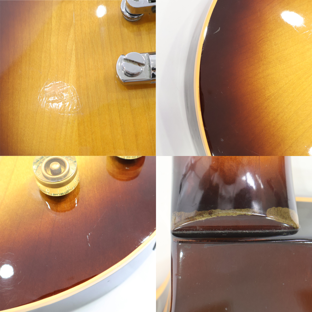 【中古】 エレキギター Gibson Les Paul Standard Tabacco Brown Sunburst 1980年製 ギブソン レスポールスタンダード 刻印ナンバード PAF 詳細画像