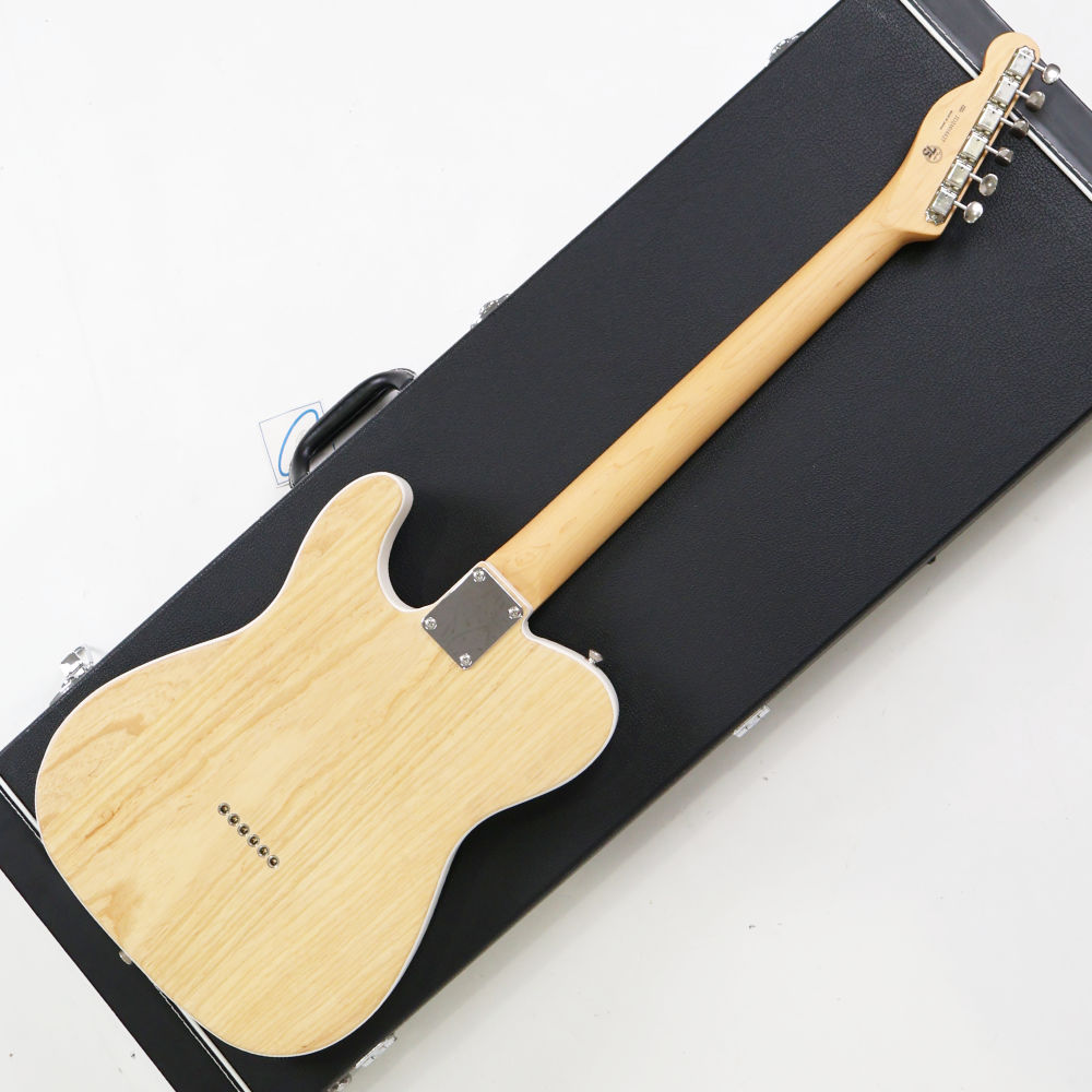 【中古】 エレキギター Fender LTD ART CANVAS ESQUIRE HEATHER BROWN EC-20 2021年製 15本限定 ヘザー・ブラウン フェンダー エスクワイアー テレキャスター Telecaster ボディバック画像