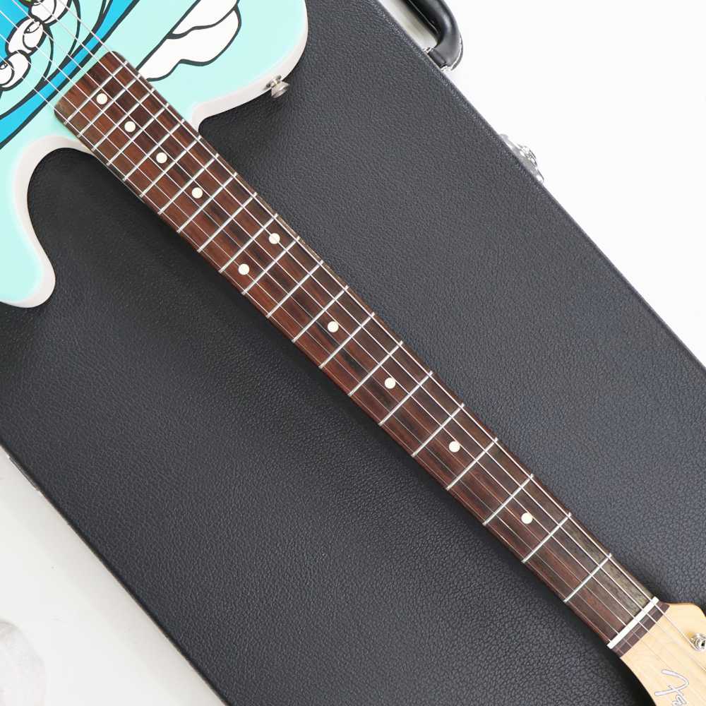 【中古】 エレキギター Fender LTD ART CANVAS ESQUIRE HEATHER BROWN EC-20 2021年製 15本限定 ヘザー・ブラウン フェンダー エスクワイアー テレキャスター Telecaster ネック