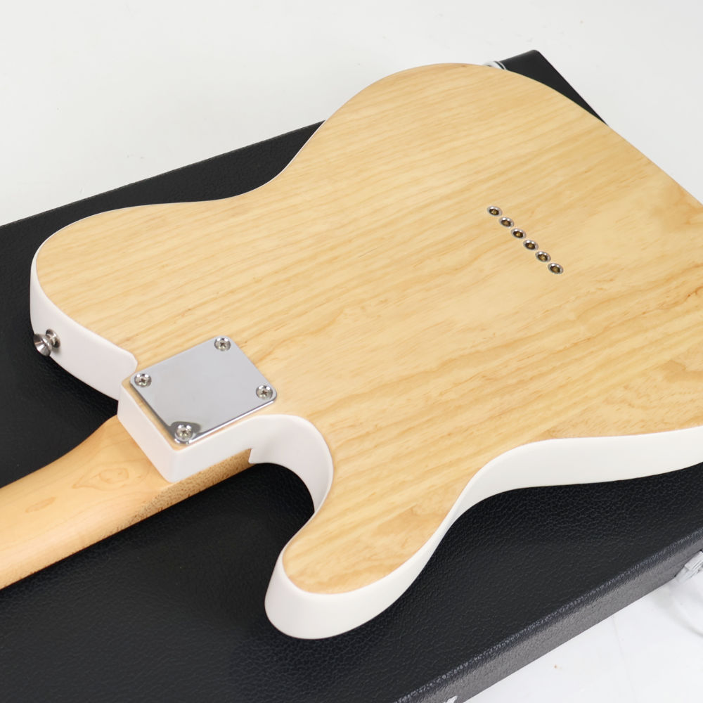 【中古】 エレキギター Fender LTD ART CANVAS ESQUIRE HEATHER BROWN EC-20 2021年製 15本限定 ヘザー・ブラウン フェンダー エスクワイアー テレキャスター Telecaster ボディバック画像 2