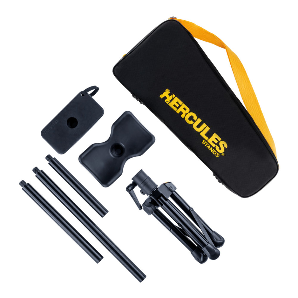 HERCULES ハーキュレス DS753BB2 2-Way Low Brass Stand ブラススタンド チューバ用サポートスタンド ユーフォニアム用サポートスタンド セット内容画像