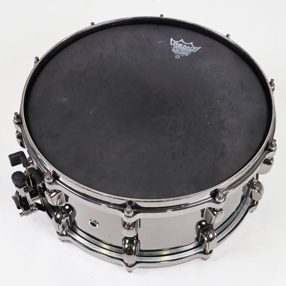 【中古】 スネアドラム タマ TAMA NP1465 ピエール中野シグネイチャースネア 14x6.5 ブラスシェル 本体画像