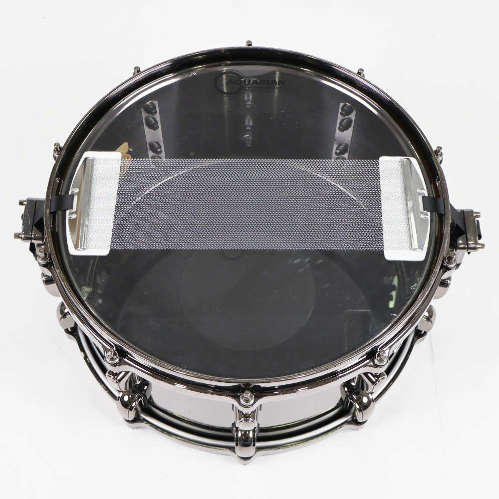 【中古】 スネアドラム タマ TAMA NP1465 ピエール中野シグネイチャースネア 14x6.5 ブラスシェル 本体画像 裏