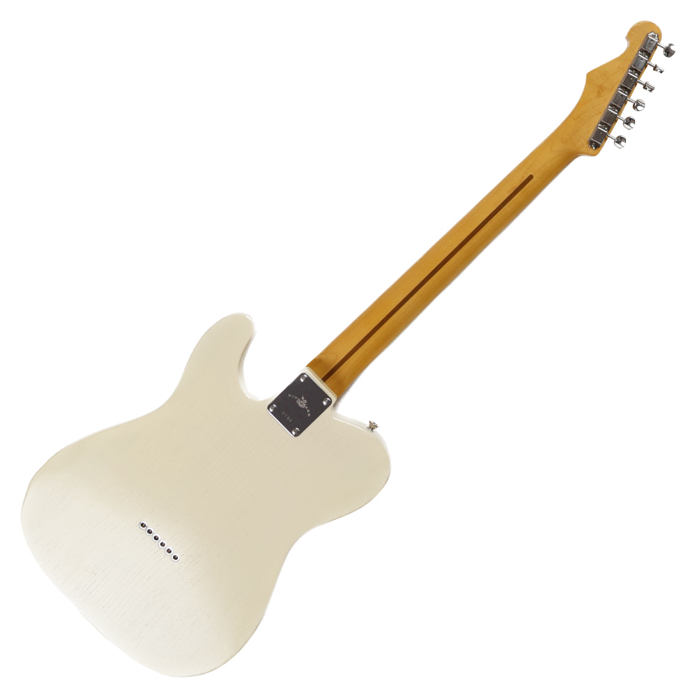 KING SNAKE キングスネーク Sidewinder CC White Blonde エレキギター ボディバック画像 